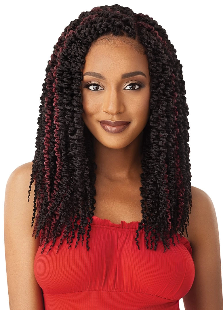 Outre X-Pression Twisted-Up Twisted Out Wavy Bomb Twist 14" - Elevate Styles