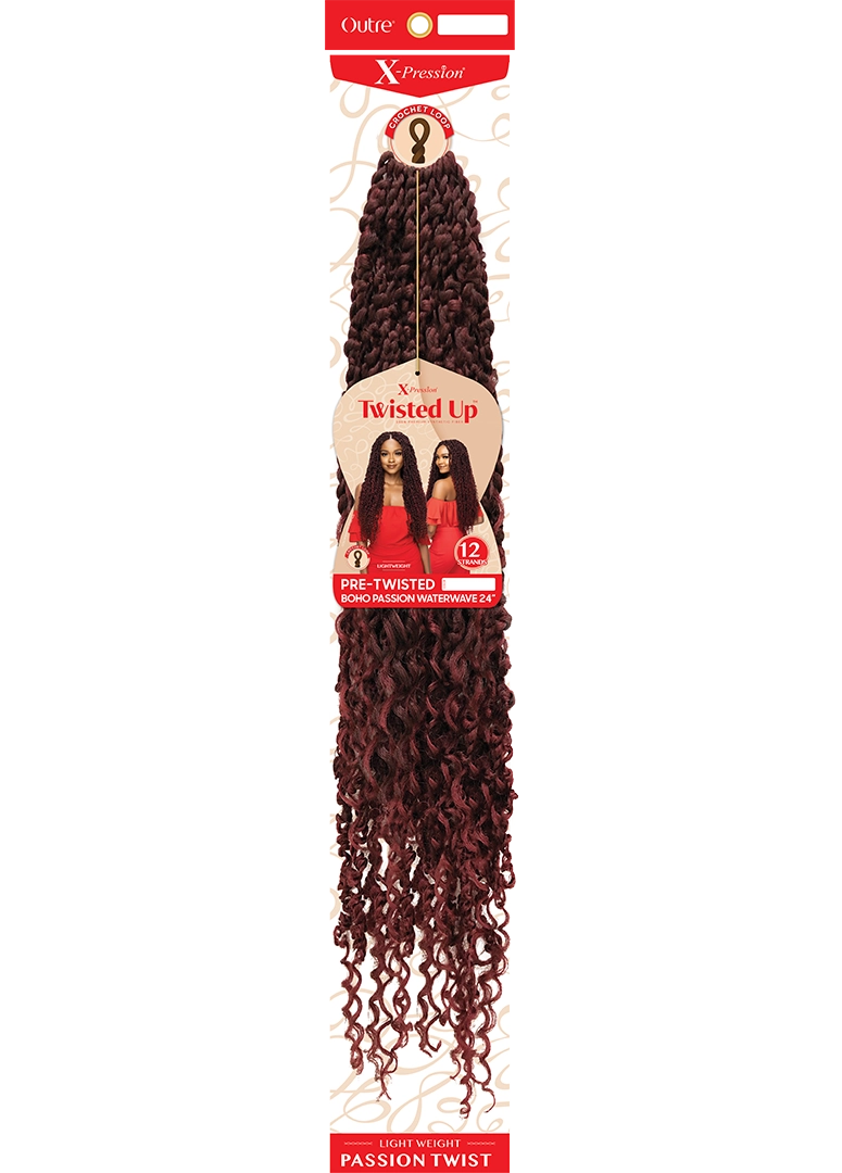 Outre X-Pression Twisted Up Boho Passion Waterwave 24" - Elevate Styles