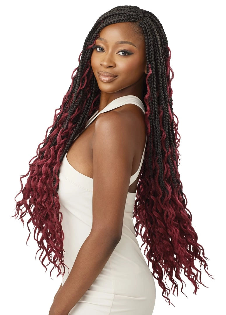 Outre X Pression Twisted Up Boho Box Braid Loose Deep 28" 3X