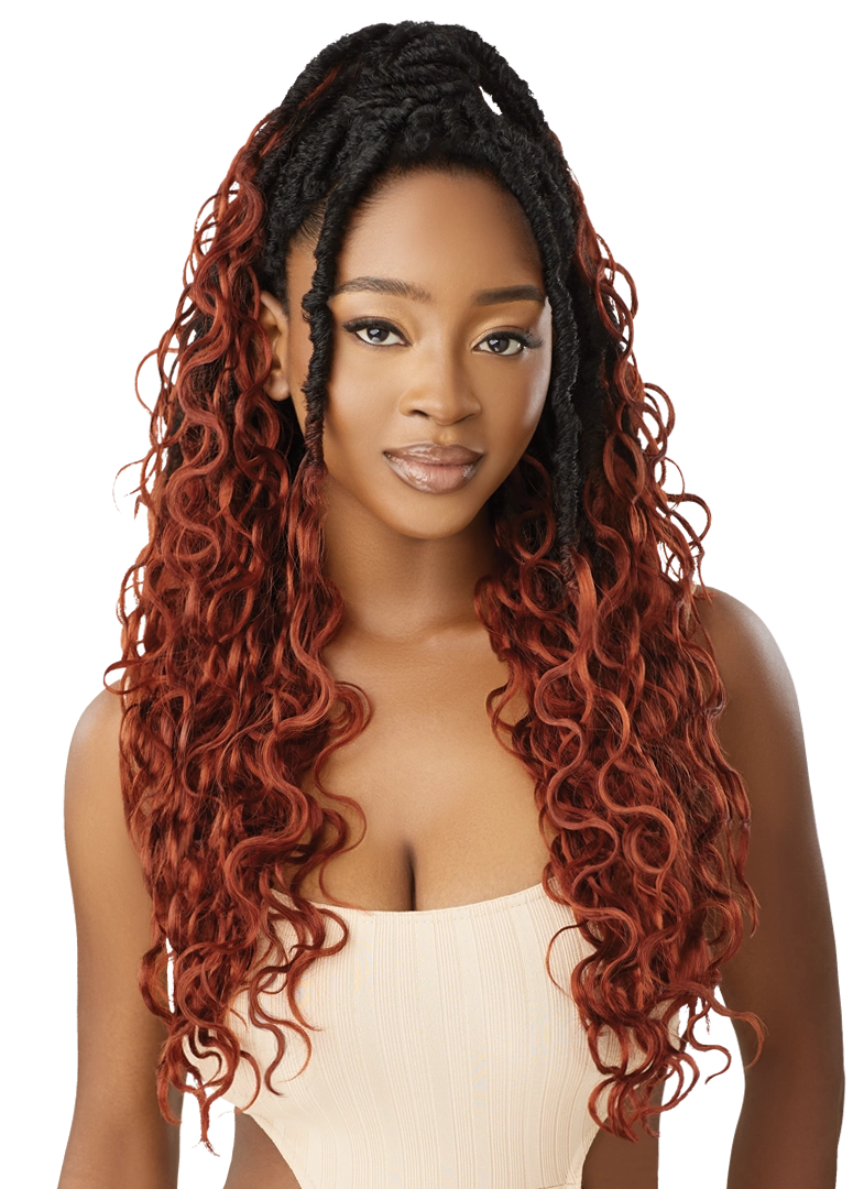 Outre X Pression Twisted Up Boho Tropical Island Locs 20" 3X