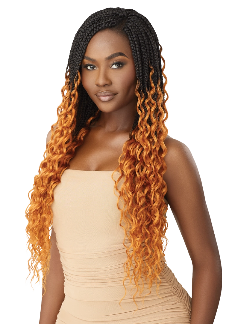 Outre X Pression Twisted Up Box Braid Loose Wave 24