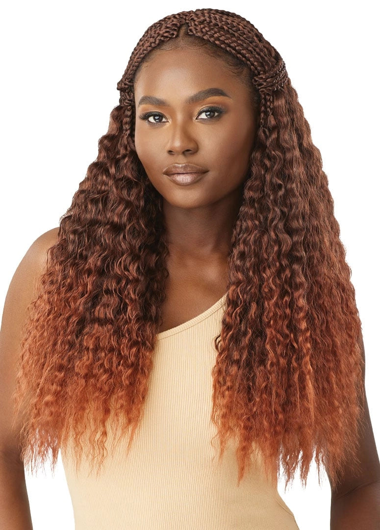 Outre X Pression Twisted Up Wet & Wavy Vibe Box Braid 22"