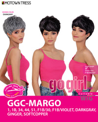 Thumbnail for Motown Tress Go Girl Curlable Wig GGC Margo - Elevate Styles