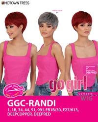 Thumbnail for Motown Tress Go Girl Curlable Wig GGC Randi - Elevate Styles