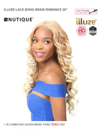 Thumbnail for Illuze HD Lace Front Wig Boho Braid Romance 26