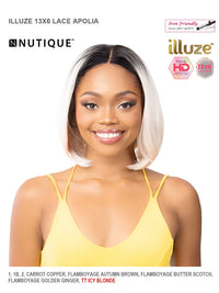 Thumbnail for Illuze HD 13x6 Lace Front Wig Apolia - Elevate Styles