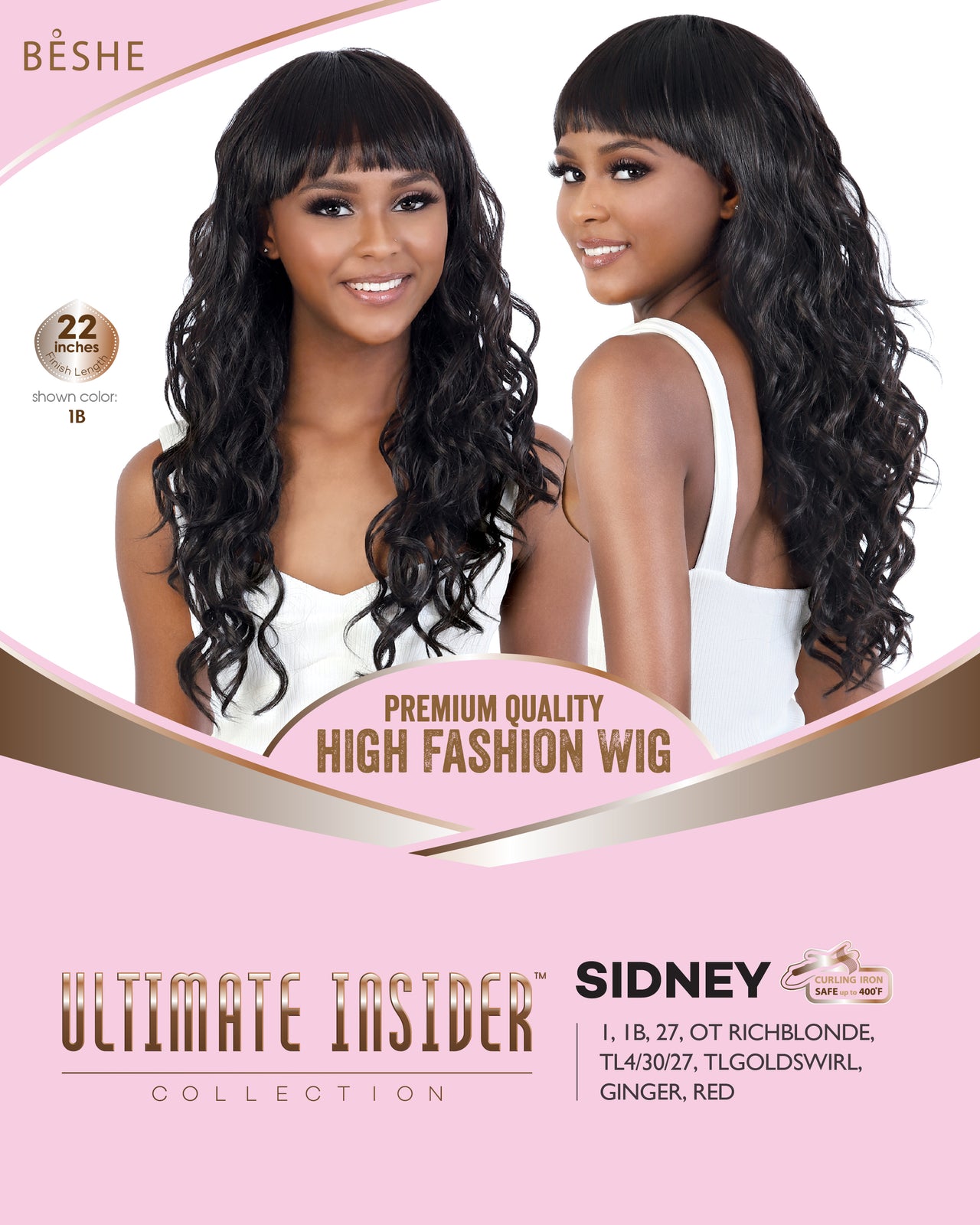 Beshe Ultimate Insider Collection Wig Sidney - Elevate Styles