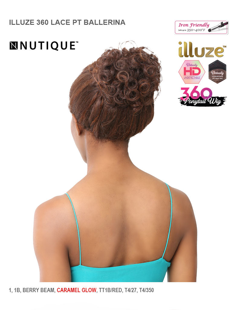 Illuze 360 Lace Front Wig Pony Tail Collection PT Ballerina - Elevate Styles