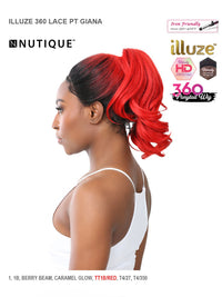 Thumbnail for Illuze 360 Lace Front Wig Pony Tail Collection PT Giana - Elevate Styles