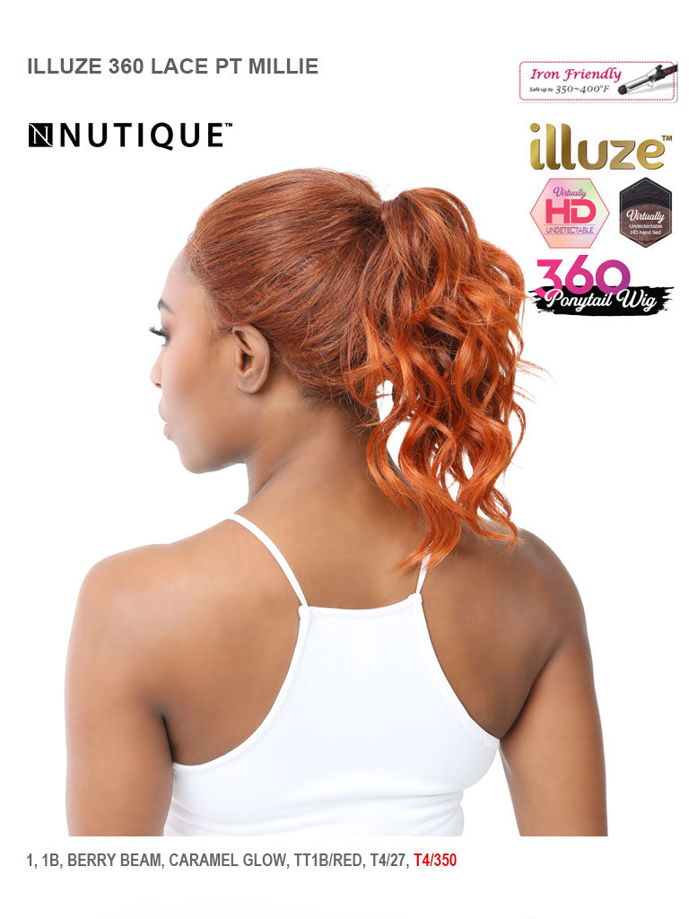 Illuze 360 Lace Front Wig Pony Tail Collection PT Millie - Elevate Styles