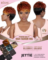 Thumbnail for Beshe Ultimate Insider Collection Wig Jettie - Elevate Styles