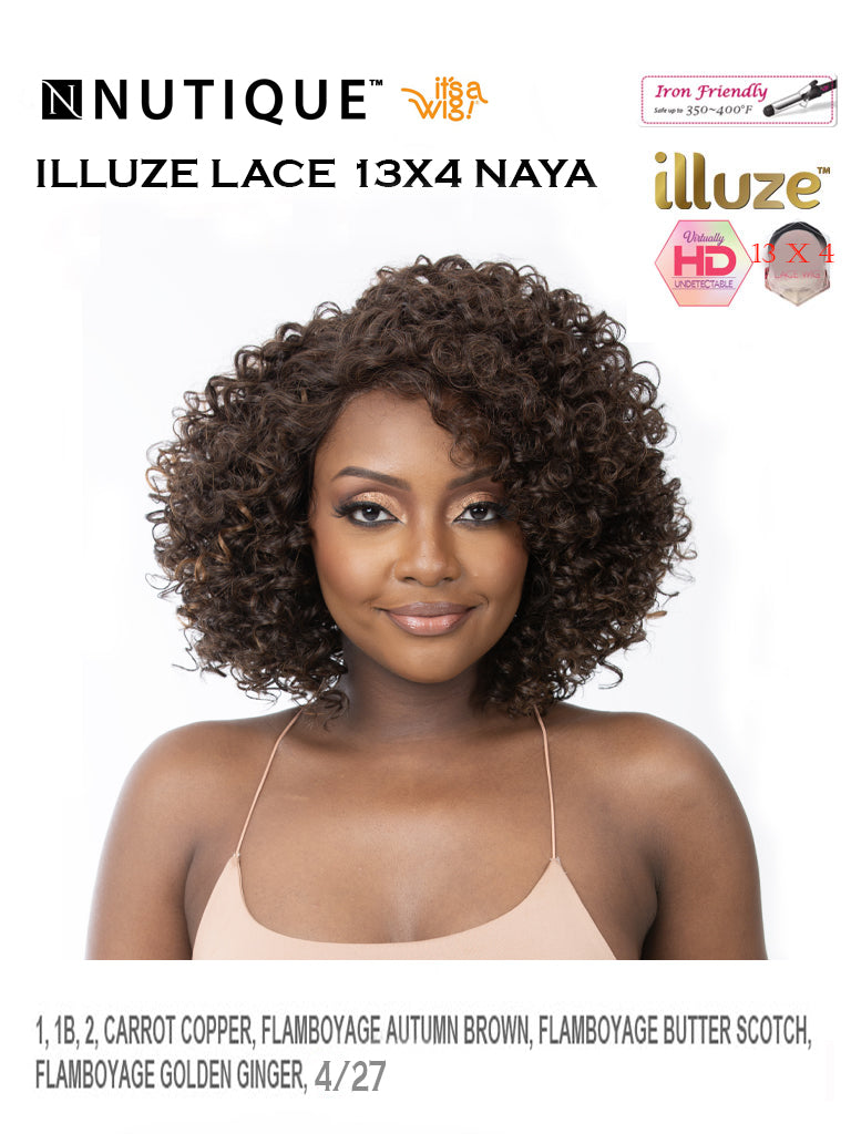 Nutique ILLUZE 13x4 Lace Lace Front Wig Naya