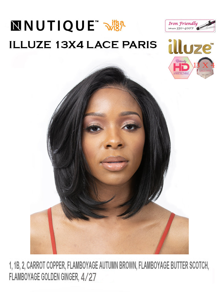 Nutique ILLUZE 13x4 Lace Lace Front Wig Paris