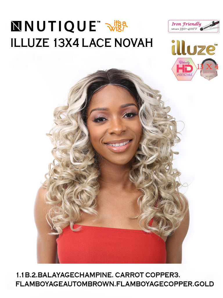 Nutique ILLUZE 13x4 Lace Lace Front Wig Novah