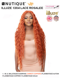 Thumbnail for Nutique ILLUZE 13x4 Lace Lace Front Wig Rosalee