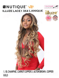 Thumbnail for Nutique ILLUZE 13x4 Lace Lace Front Wig Lanique