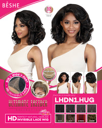 Thumbnail for Beshe HD Invisible Lace Wig with Voluminous Waves LHDN1.HUG