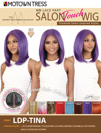 Thumbnail for Motown Tress HD Lace Deep Part Salon Touch Wig LDP Tina