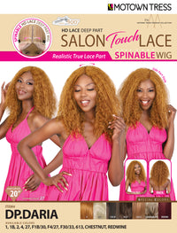 Thumbnail for Motown Tress HD Lace Extra Deep Part Salon Touch Wig DP Daria