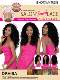 Thumbnail for Motown Tress HD Lace Extra Deep Part Salon Touch Wig DP Hira