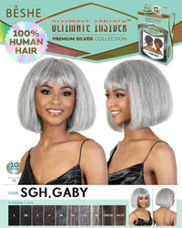 Thumbnail for Beshe Ultimate Insider Premium Silver Collection Wig SGH.GABY