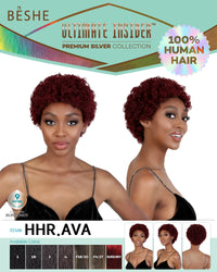 Thumbnail for Beshe Ultimate Insider Premium Silver Collection 100% Human Hair Wig HHR AVA