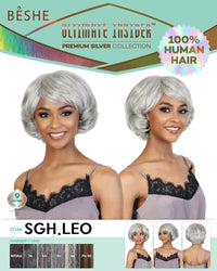 Thumbnail for Beshe Ultimate Insider Premium Silver Collection 100% Human Hair Wig SGH LEO