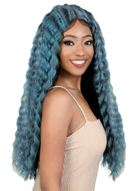 Thumbnail for Motown Tress HD Spin Part Invisible Lace Front Wig -  LDP.CRMP26 - Elevate Styles