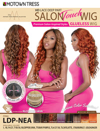 Thumbnail for Motown Tress HD LaceDeep Part Salon Touch Wig LDP Nea - Elevate Styles