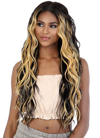 Thumbnail for Motown Tress Synthetic HD Deep Part Lace Wig - LDP-VIENNA - Elevate Styles