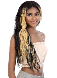 Thumbnail for Motown Tress Synthetic HD Deep Part Lace Wig - LDP-VIENNA - Elevate Styles