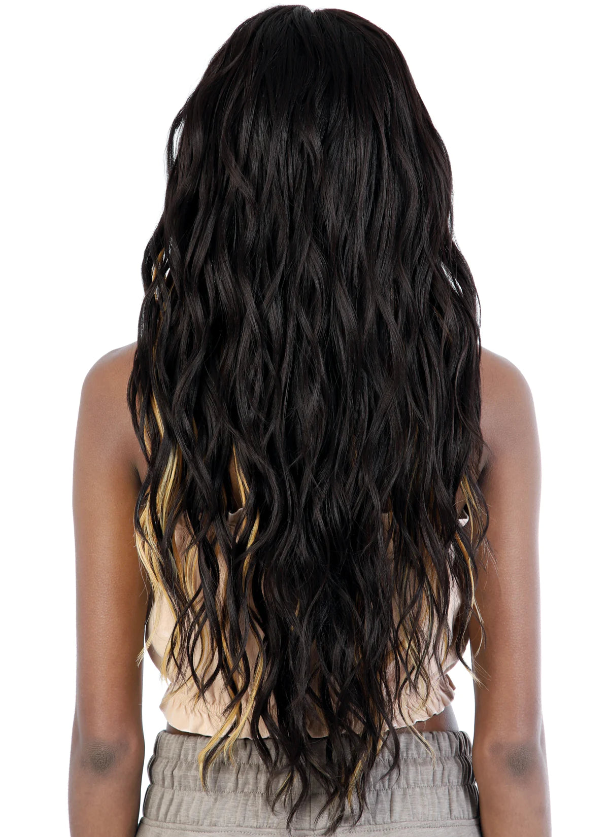 Motown Tress Synthetic HD Deep Part Lace Wig - LDP-VIENNA - Elevate Styles