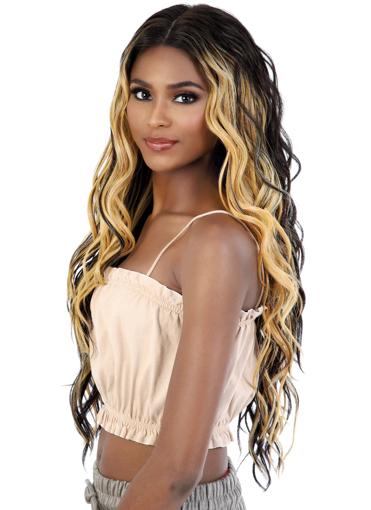 Motown Tress Synthetic HD Deep Part Lace Wig - LDP-VIENNA - Elevate Styles