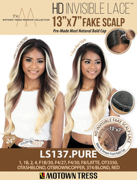 Thumbnail for Motown Tress Premium 13x7 HD Invisible Lace Wig -  LS137.PURE - Elevate Styles