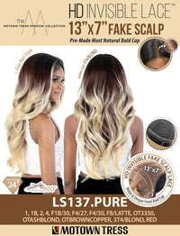 Thumbnail for Motown Tress Premium 13x7 HD Invisible Lace Wig -  LS137.PURE - Elevate Styles