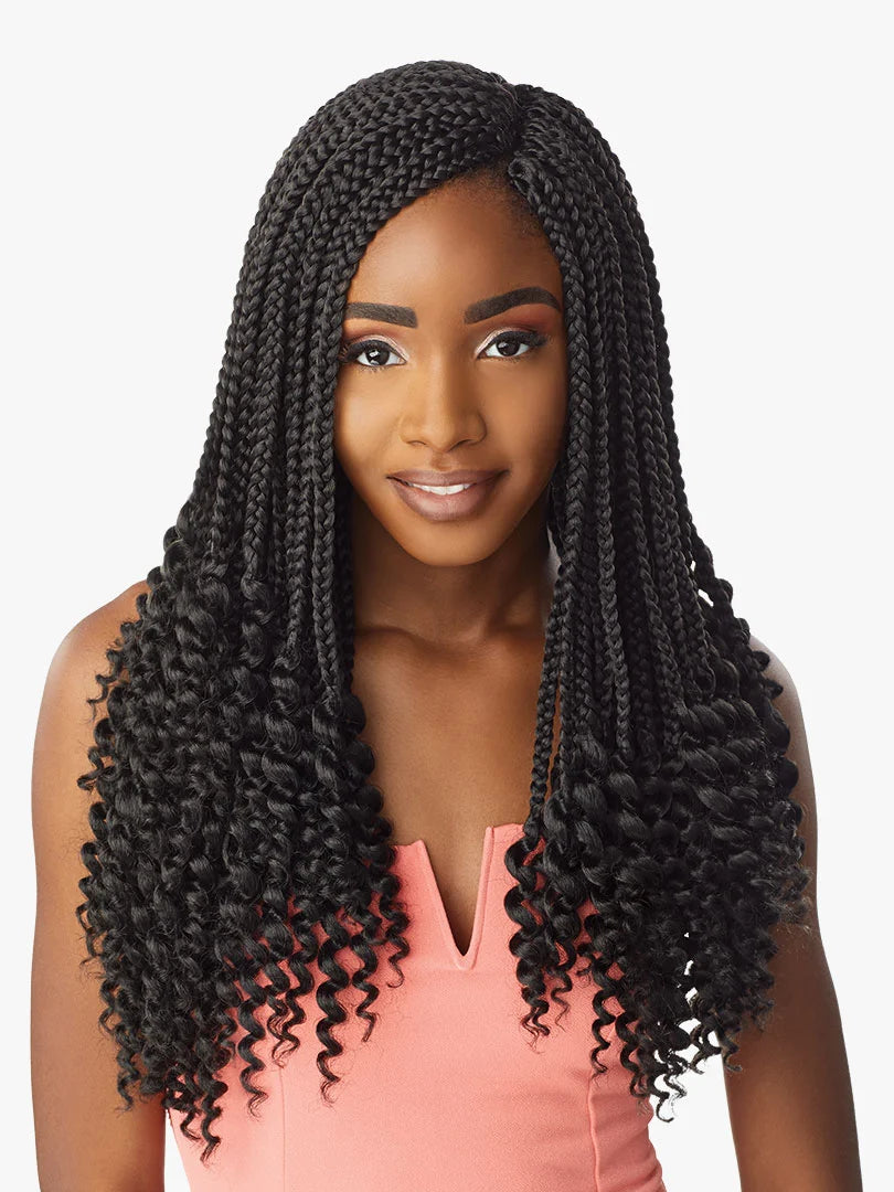 Sensationnel Lulutress Goddess Box Braids 18"