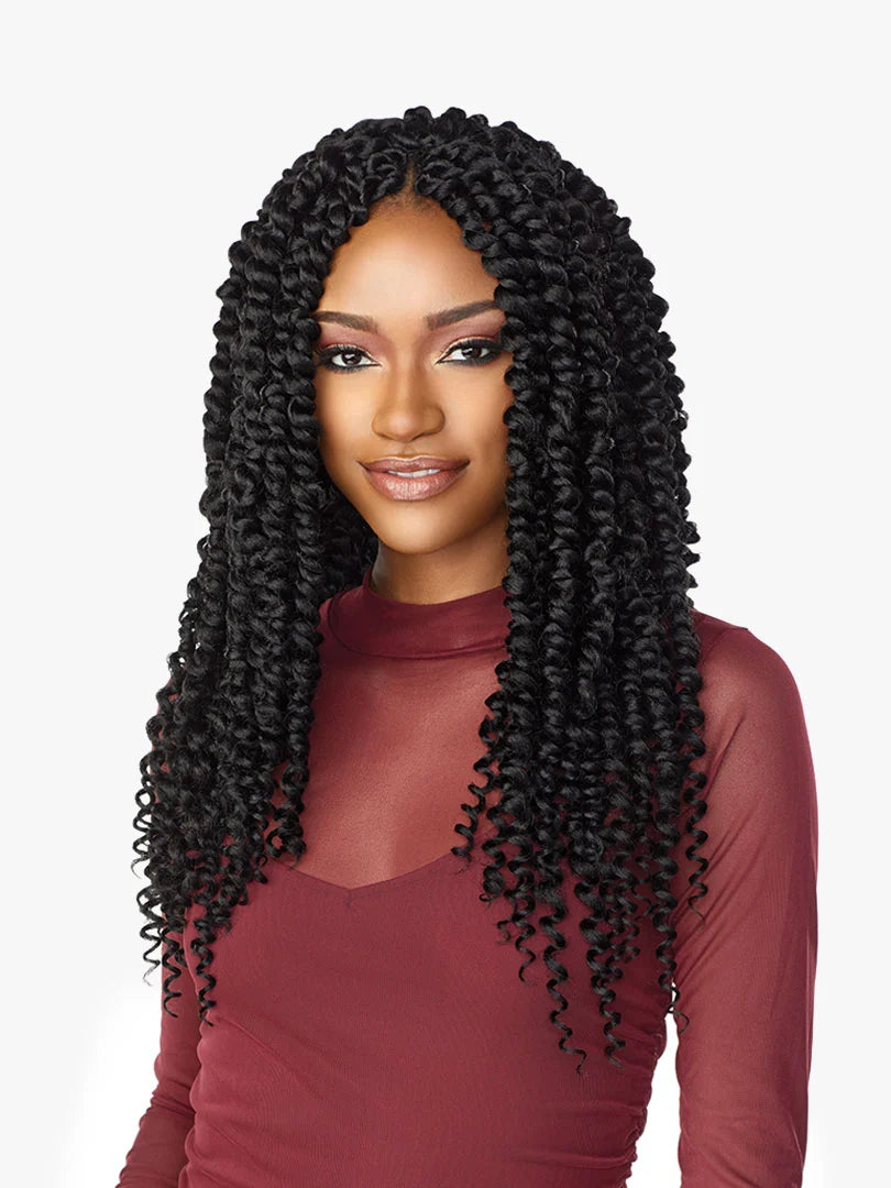 Sensationnel Lulutress 2x Chunky Passion Twist 18"