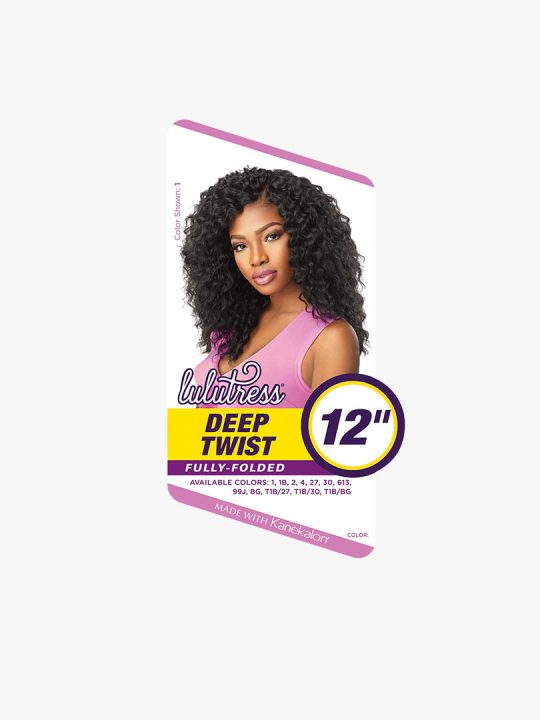 Sensationnel Lulutress Deep Twist 12" - Elevate Styles