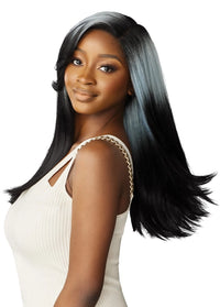 Thumbnail for Outre HD Melted Hairline Lace Front Wig - AMELIA - Elevate Styles