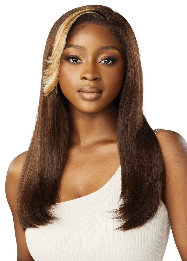 Outre HD Melted Hairline Lace Front Wig - AMELIA - Elevate Styles