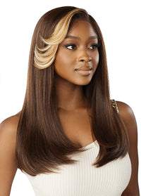 Thumbnail for Outre HD Melted Hairline Lace Front Wig - AMELIA - Elevate Styles