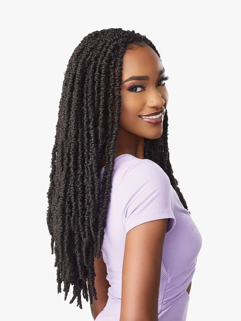 Sensationnel Lulutress 2x Skinny Butterfly Locs 18"