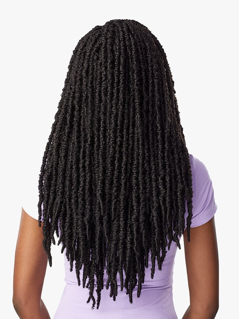 Sensationnel Lulutress 2x Skinny Butterfly Locs 18"