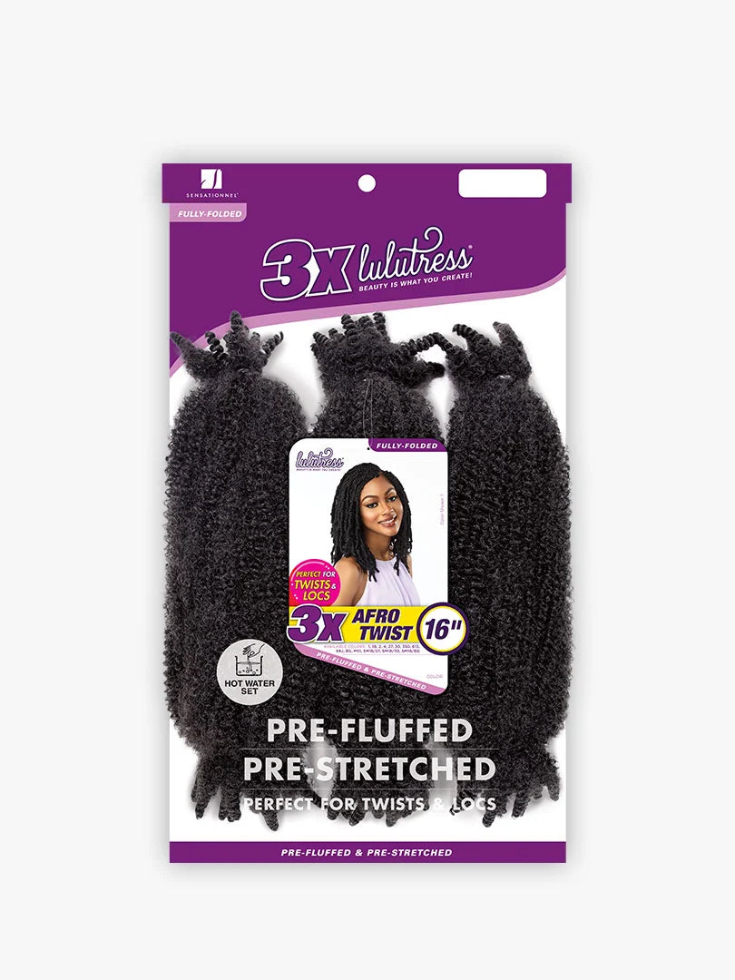 Sensationnel Lulutress 3X Afro Twist 16" - Elevate Styles