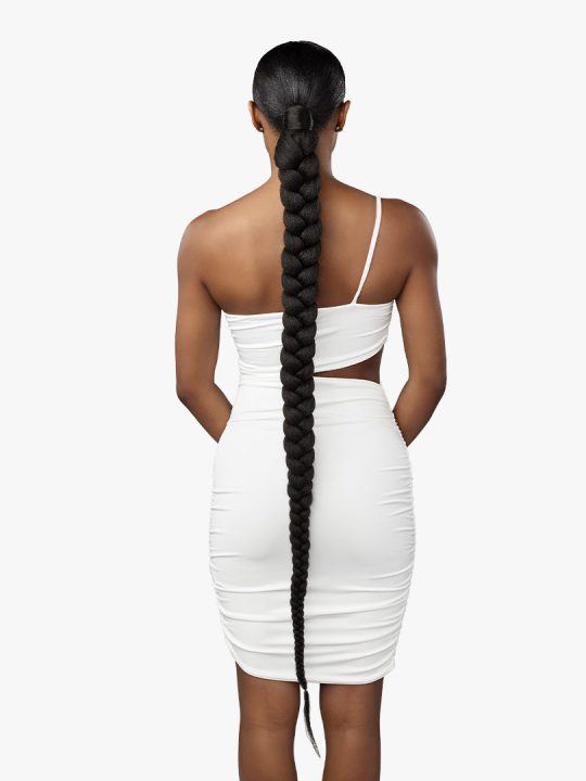 Sensationnel Wrap Around Pony Tail Lulu Pony Wrap 10 LPW010 - Elevate Styles