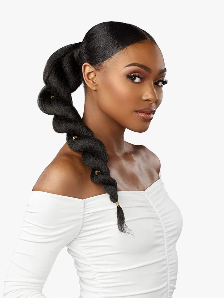 Sensationnel Wrap Around Pony Tail Lulu Pony Wrap 9 LPW009 - Elevate Styles