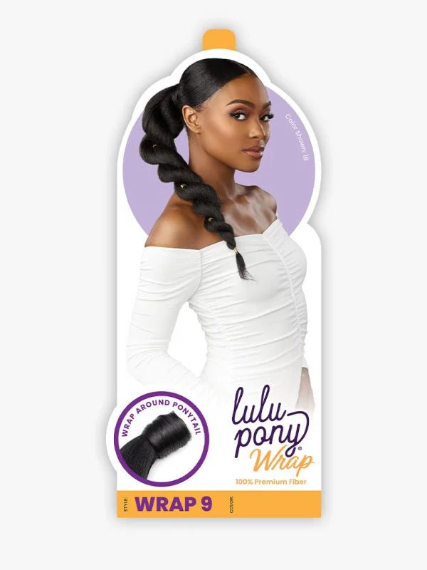 Sensationnel Wrap Around Pony Tail Lulu Pony Wrap 9 LPW009 - Elevate Styles