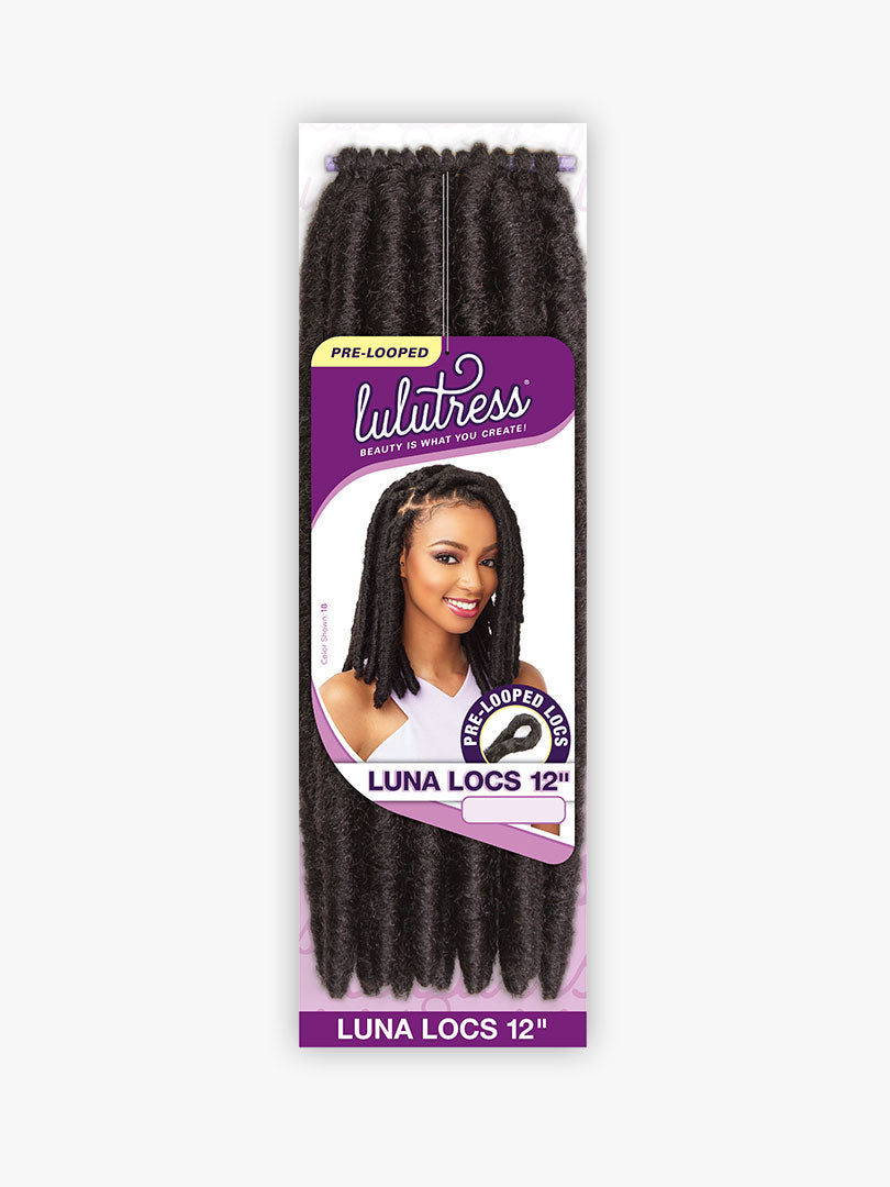 Sensationnel Lulutress Luna Locs 12" - Elevate Styles