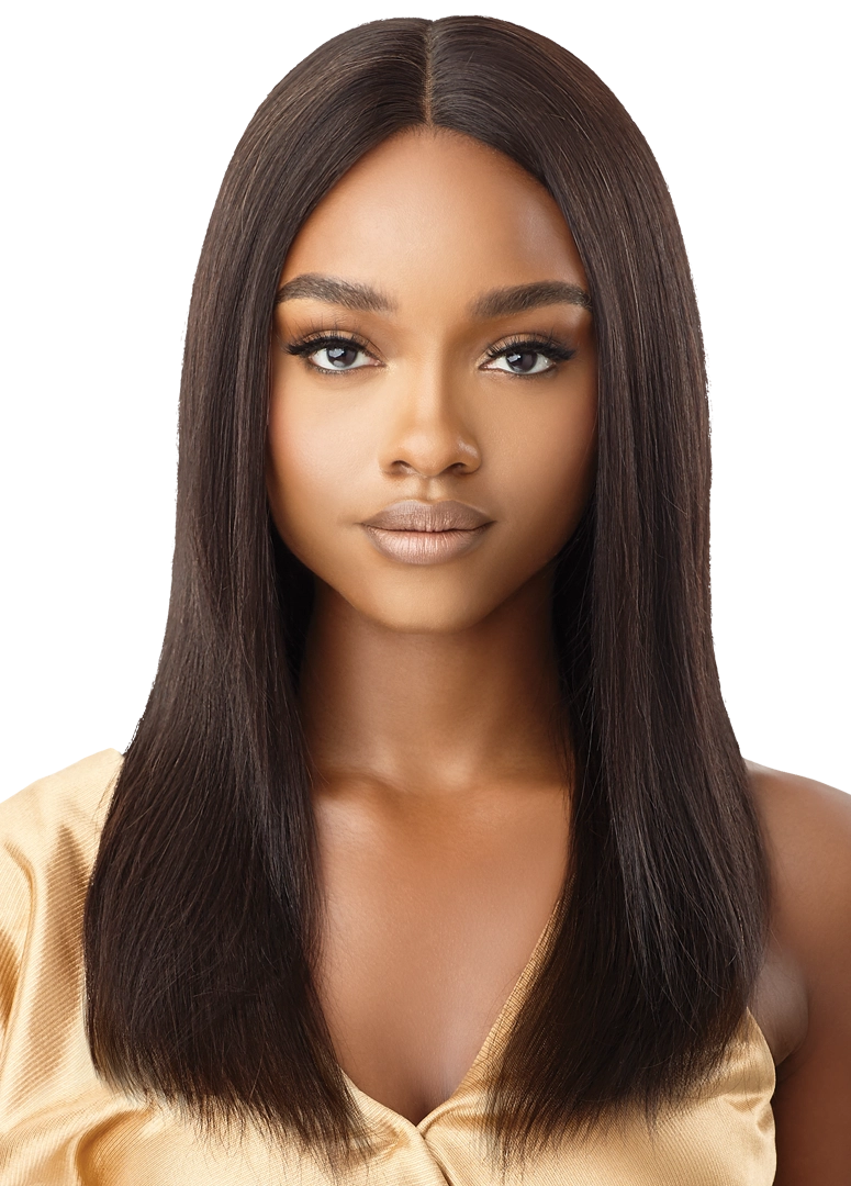 Outre 100% Human Hair MyTresses Gold Label Lace Front Wig HH Chriselle