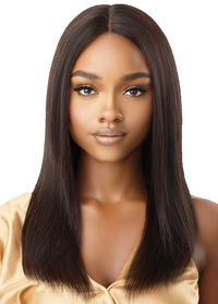 Thumbnail for Outre 100% Human Hair MyTresses Gold Label Lace Front Wig HH Chriselle